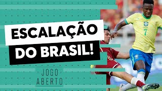 Renata Fan e Denilson analisam escalação da Seleção Brasileira contra Venezuela [upl. by Odo]