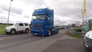 Truckertreffen Windshausen 2024 Abreise [upl. by Luis]