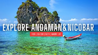 Andaman and Nicobar Islands  The Hidden TreasureBeautiful Islands in India [upl. by Melloney]