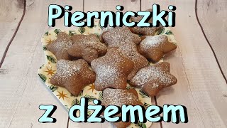 PIERNIKI Z MARMOLADĄ  PRZEPIS NA PIERNICZKI [upl. by Geis]