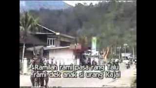 Lagu Daerah Yoo Rang Talu [upl. by Adnoryt]