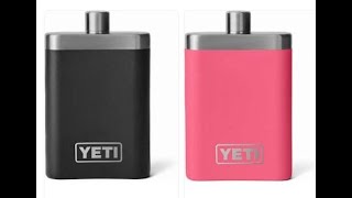 Yeti Flask Review  New Yeti Flasks Are Out and Rods Random Reviews Recommendation Came True Yeti [upl. by Attenreb]