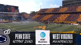 Penn State vs West Virginia CFB On FOX IntroTheme  2024 College Football [upl. by Esmerelda780]