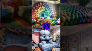 choose Lisa Or Lena Home Bedroom 🏠🏨🏡 lisaorlenahome tiktok viralvideo [upl. by Isador]