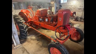 Allis Chalmers WD45 Steering Conversion [upl. by Voletta]