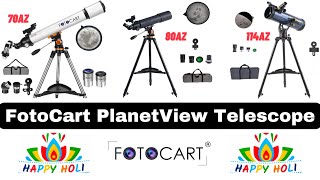 Fotocart NEW Telescope arrived with Telescope Bag FotoCart PlanetView Series Telescope  FotoCart [upl. by Lissner]