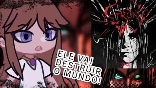 kokujin no tenkousei react Eren Attack on Titan  AO SOM DO ESTRONDO  7 Minutoz [upl. by Euqnimod573]