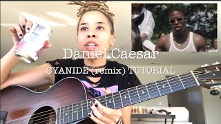 Daniel Caesar ft Koffee Cyanide Tutorial [upl. by Fowkes]