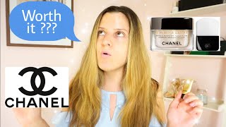 CHANEL Sublimage ESSENTIAL Regenerating Masque  LUXURY SKINCARE REVIEW [upl. by Merna]