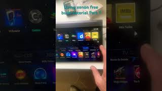 60 second tutorial how to use diggz xenon build on a fully loaded kodi 201 diggz kodi jailbreak [upl. by Remsen]