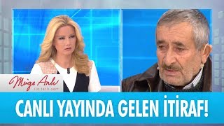 Canlı yayın da gelen itiraf  Müge Anlı İle Tatlı Sert 10 Ocak 2018 [upl. by Lenka275]