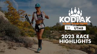 Kodiak Ultra Marathons by UTMB 2023  Highlights [upl. by Nereen]