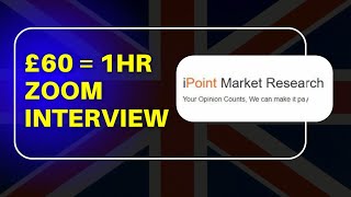 ipoint market research UK Reviews participate in market research and get cash rewards [upl. by Alliuqaj]