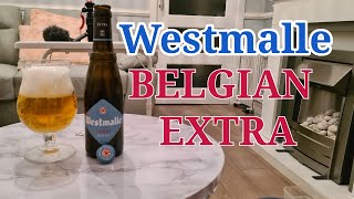 WESTMALLE BELGIAN BEER REVIEW [upl. by Danita]