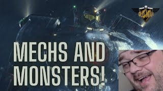 Pacific Rim Giant Monsters Robots and You by PointlessHub  Reaction [upl. by Vullo]