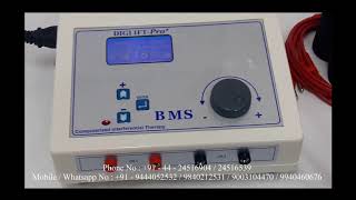 Digital Interferential Therapy  DIGI IFT Pro  IFT  Electrotherapy IFT [upl. by Bendicta]