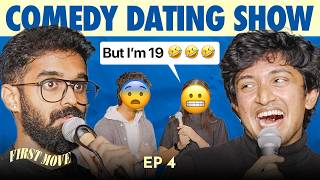 FIRST MOVE  EP 04 with ‪NirmalPillaiOriginal amp Rahul Subramanian  Comedy Dating Show [upl. by Llabmik309]