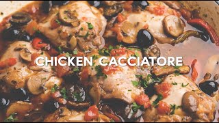 Chicken Cacciatore [upl. by Silbahc488]