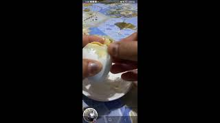 Hard Boiled Egg 🥚🥚🥚 🍳White egg trindengviral [upl. by Aurel]