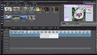 How to Speed Up Your Video in PowerDirector [upl. by Shifrah]