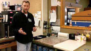 How to make your countertop look like granite [upl. by Pelson]