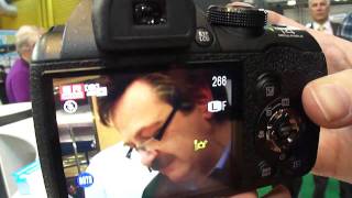 Fuji Finepix S4000 Walkthrough Focus On Imaging Show 2011 [upl. by Rana83]