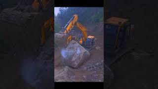 excavator working video [upl. by Enelyak]