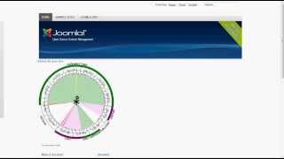Instalar modulo de calendario litúrgico en Joomla 25 [upl. by Aiuqal]