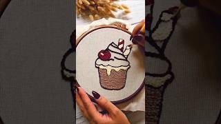 Punch needle with me punchneedle embroidery coloring handmadecoasters [upl. by Hevak]