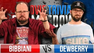 Movie Trivia Schmoedown  William Bibbiani Vs Eliot Dewberry [upl. by Ynad]