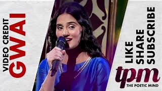 Sadaa hn Apnay Pyar Full song  Best of Ukasha Gul  Khabardar Latest 2021 The Poetic Mind  GWAI [upl. by Nirred]