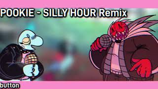 POOKIE  SILLY HOUR Remix animation music undertale anime gaming fnf fnfmods [upl. by Bascio189]