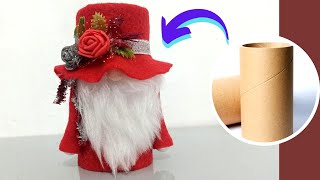 ✨ How to Make Santa Claus From Toilet Paper Rolls ✨ New Year Ornaments and Decoration Ideas 🎄 DIY [upl. by Adnahsor781]