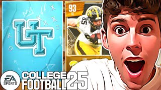 10 WIN GAUNTLET REWARDS 3 FREE NATIONAL CHAMPIONSHIP PACKS COLLEGE FOOTBALL 25 ULTIMATE TEAM [upl. by Pietje523]