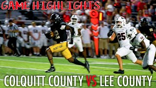 Colquitt County vs Lee County  2023 High School Football Game Highlights [upl. by Ira]