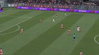 FIFA 21  Osasuna vs Leganes [upl. by Constantia]