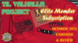 Til Valhalla Project Elite Subscription October 2024  Unboxing amp Review [upl. by Hubing583]