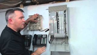 Install Nortel Norstar 0x32 MICS part 2 [upl. by Esina]