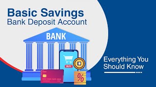 All you need to know about Basic Savings Bank Deposit Account  HDFC Bank [upl. by Cleodel]