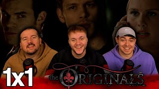 THE BEST FAMILY HAS THEIR OWN SHOW  The Originals 1x1 Always and Forever First Reaction [upl. by Ettezoj]