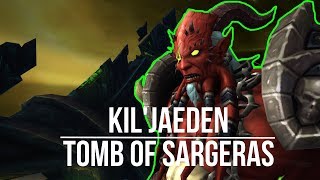 KilJaeden  Tomb of Sargeras Raid Guide WoW Legion GERMAN [upl. by Kitti]