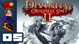 Lets Play Divinity Original Sin 2 Multiplayer  Part 5  Teleportation Ho [upl. by Enneite]