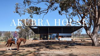 360Degree Views  The Upside Down Akubra House Unveiled [upl. by Tronna]