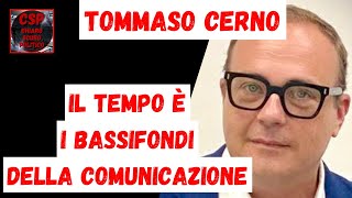 CERNO RISPONDE A MUSOLINO  IL MIO GIORNALE SAREBBE quotI BASSIFONDI DELLINFORMAZIONEquot A DETTA SUA [upl. by Leoy481]