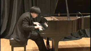 Rachmaninoff Sonata No 2 Op 36 1st Movement Alvin Zhu [upl. by Atok]