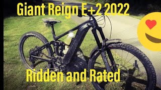 Giant Reign E2 2022 Ridden and Rated ebike giantreign emtb reigne2 Giantuk giantbikes [upl. by Erreit]