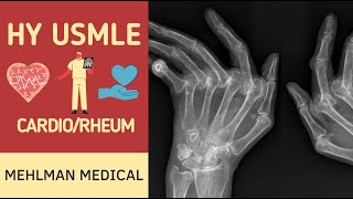 HY USMLE CARDIORHEUMATOLOGY  239 [upl. by Jard]