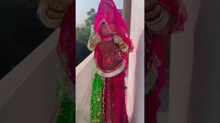 Tere Bina Na Guzara ytshorts rajputioutfits song rajasthan poshak viralshorts riyarathore [upl. by Fulks]