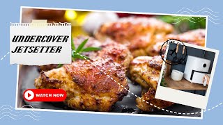 Another Air Fryer Must Crispy Chicken Thighs [upl. by Shirley]