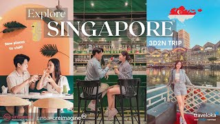 Singapore Vlog 2022 🇸🇬  NEW things to do and eat 😍 [upl. by Gustav]